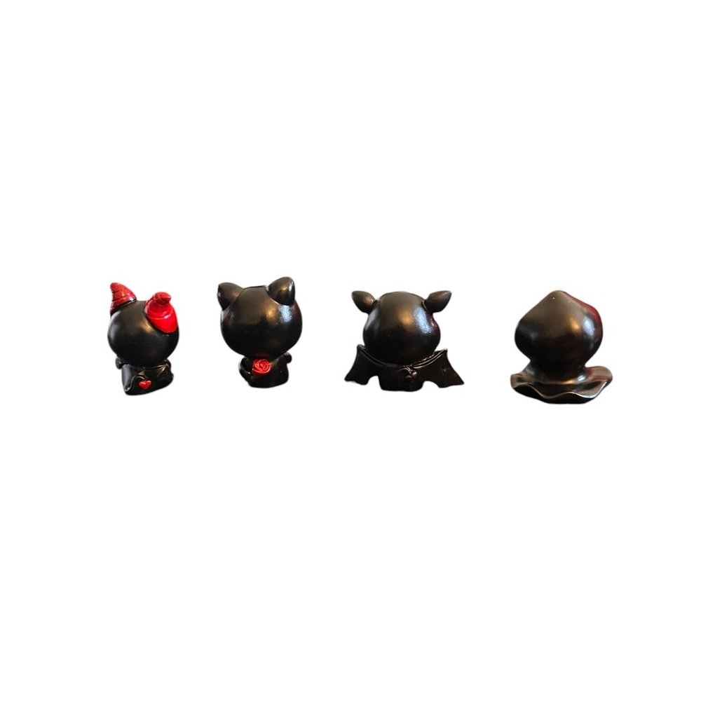 Halloween decor set of 4 figures - Picture 9 of 9